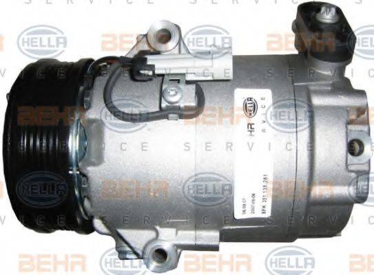 BEHR HELLA SERVICE 8FK 351 135-281
