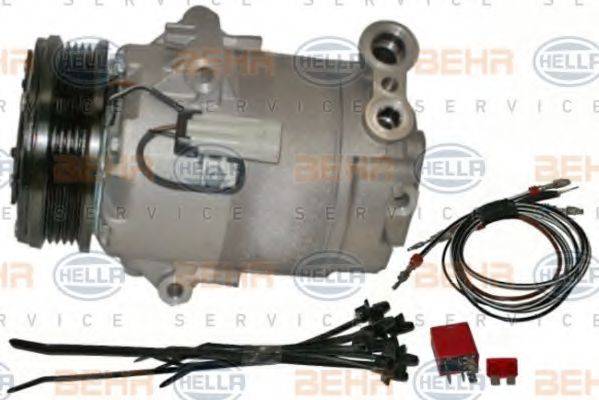 BEHR HELLA SERVICE 8FK 351 135-791