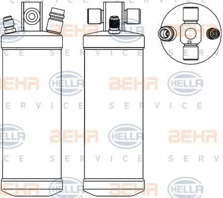 BEHR HELLA SERVICE 8FT 351 192-791