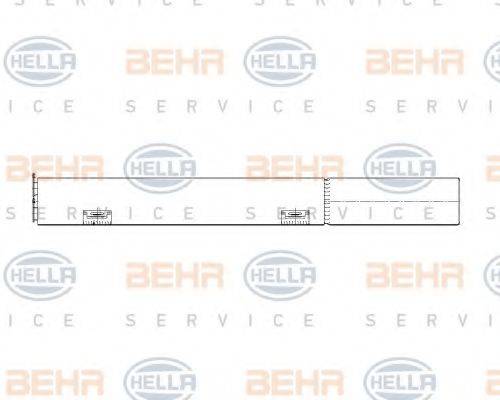 BEHR HELLA SERVICE 8FT 351 197-661