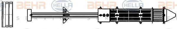 BEHR HELLA SERVICE 8FT 351 198-451
