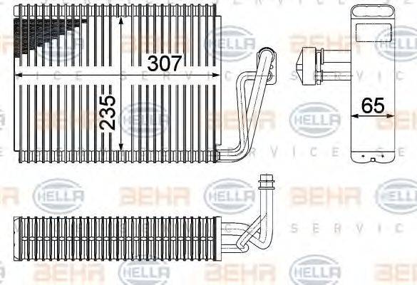 BEHR HELLA SERVICE 8FV 351 211-261