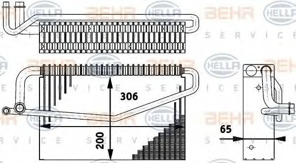 BEHR HELLA SERVICE 8FV 351 211-371