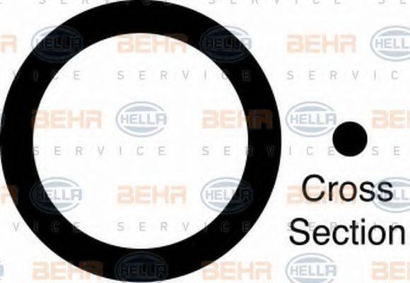 BEHR HELLA SERVICE 9GR 351 285-951