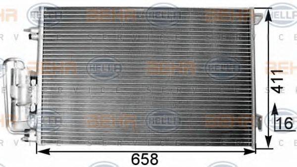 BEHR HELLA SERVICE 8FC 351 300-301