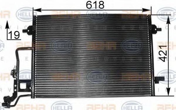 BEHR HELLA SERVICE 8FC 351 300-391