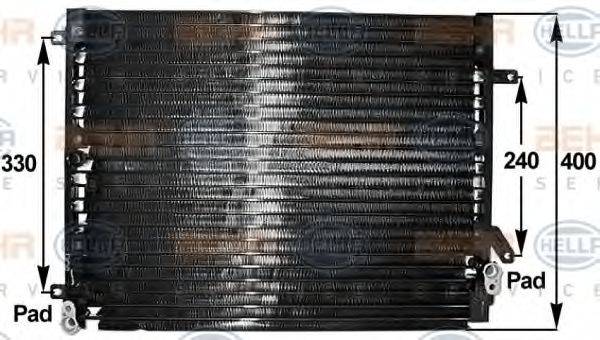 BEHR HELLA SERVICE 8FC 351 300-441