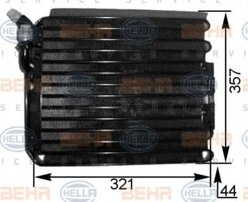 BEHR HELLA SERVICE 8FC 351 300-681