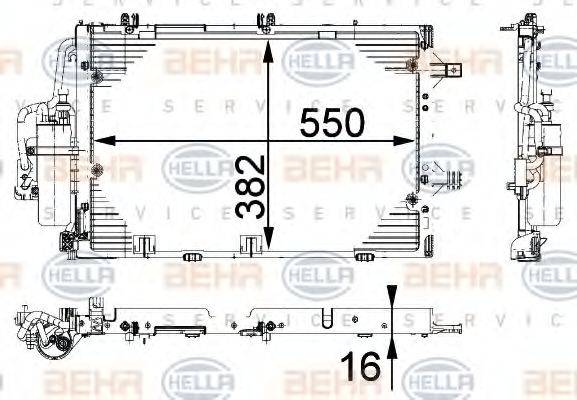 BEHR HELLA SERVICE 8FC 351 301-191