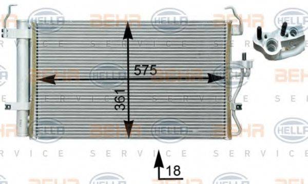 BEHR HELLA SERVICE 8FC 351 302-351