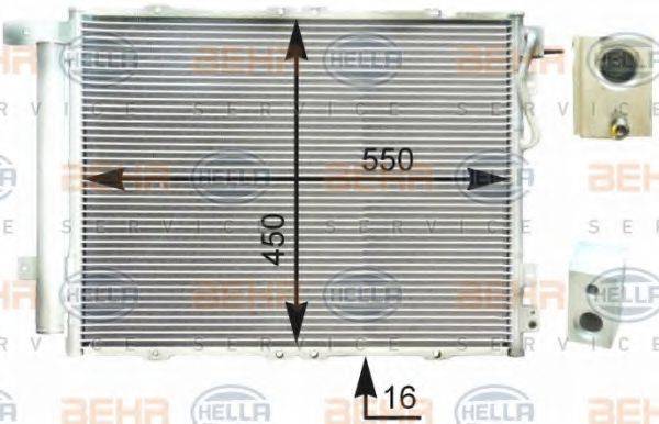 BEHR HELLA SERVICE 8FC 351 303-061
