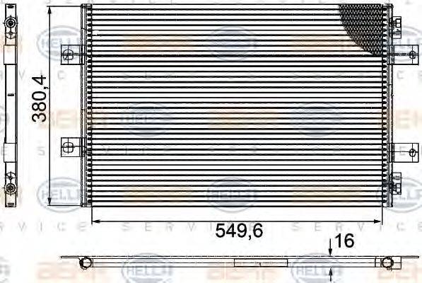 BEHR HELLA SERVICE 8FC 351 307-401