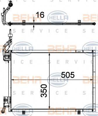 BEHR HELLA SERVICE 8FC 351 309-271