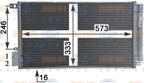 BEHR HELLA SERVICE 8FC 351 310-581