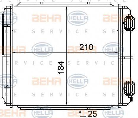 BEHR HELLA SERVICE 8FH 351 315-371