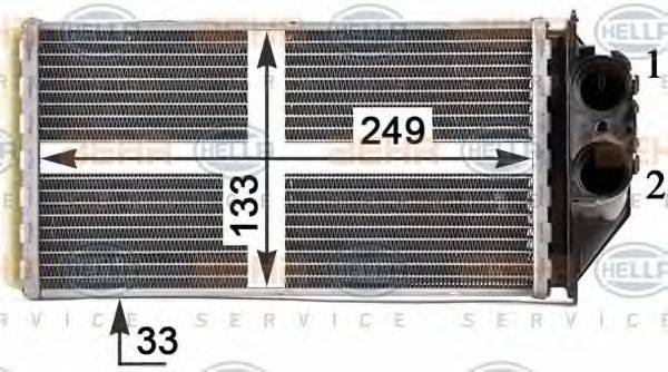 BEHR HELLA SERVICE 8FH 351 315-471
