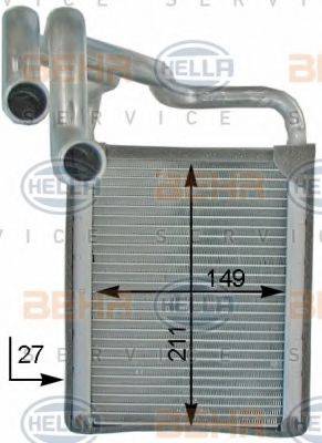 BEHR HELLA SERVICE 8FH 351 315-711