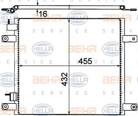 BEHR HELLA SERVICE 8FC 351 318-631