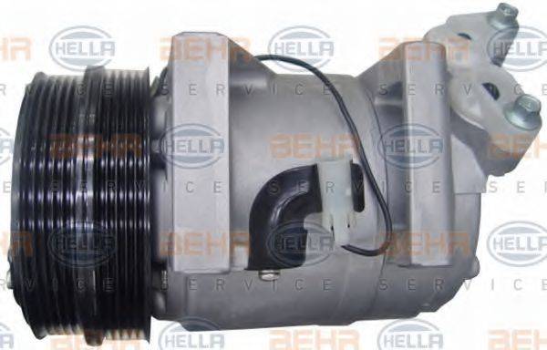 BEHR HELLA SERVICE 8FK 351 322-431