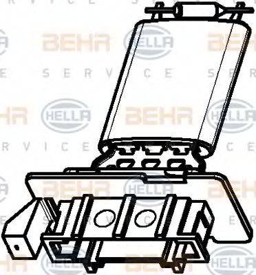 BEHR HELLA SERVICE 9ML 351 332-371