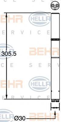 BEHR HELLA SERVICE 8FT 351 335-141