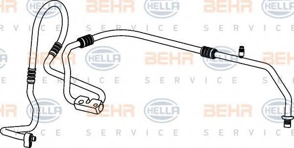 BEHR HELLA SERVICE 9GS 351 337-071