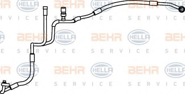 BEHR HELLA SERVICE 9GS 351 337-211