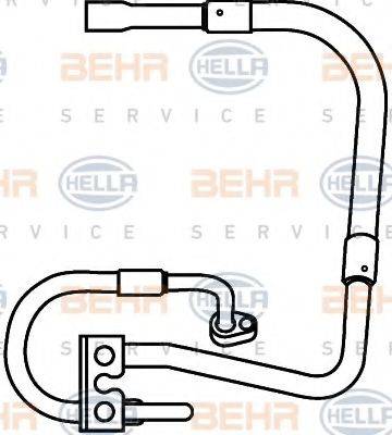 BEHR HELLA SERVICE 9GS 351 337-281