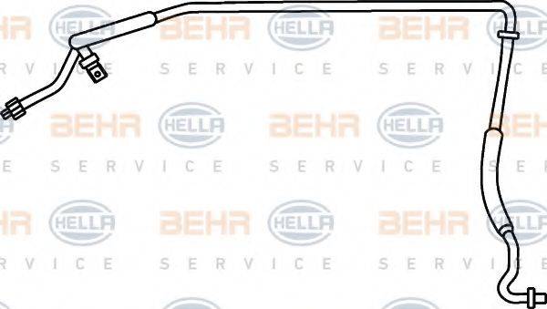 BEHR HELLA SERVICE 9GS 351 337-301