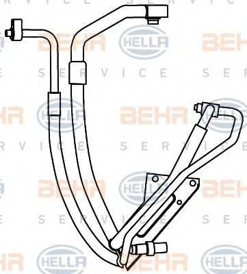 BEHR HELLA SERVICE 9GS 351 337-591