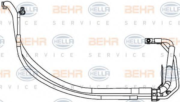 BEHR HELLA SERVICE 9GS 351 337-671