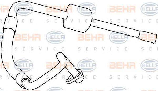 BEHR HELLA SERVICE 9GS 351 337-711