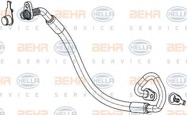 BEHR HELLA SERVICE 9GS 351 337-771