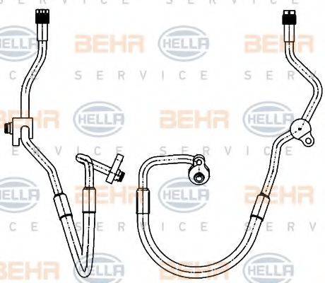 BEHR HELLA SERVICE 9GS 351 338-591