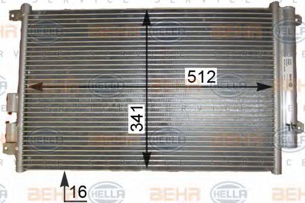 BEHR HELLA SERVICE 8FC 351 343-501