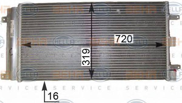 BEHR HELLA SERVICE 8FC 351 343-751