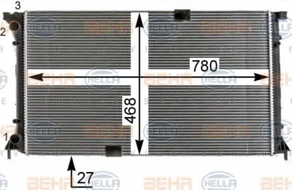 BEHR HELLA SERVICE 8MK 376 700-361