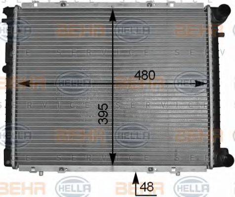 BEHR HELLA SERVICE 8MK 376 706-511