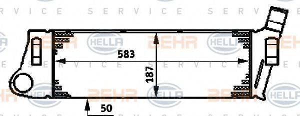 BEHR HELLA SERVICE 8ML 376 719-031