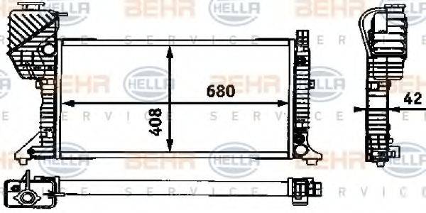 BEHR HELLA SERVICE 8MK 376 721-441
