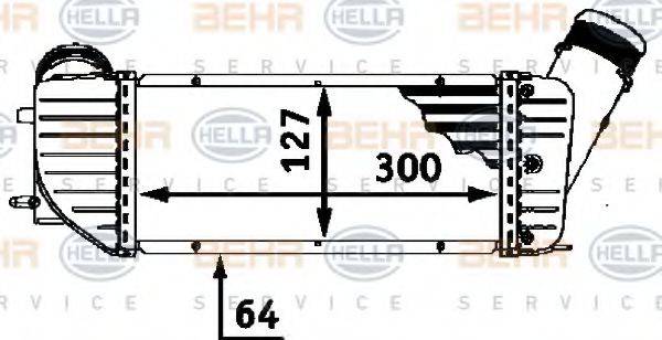 BEHR HELLA SERVICE 8ML 376 723-371