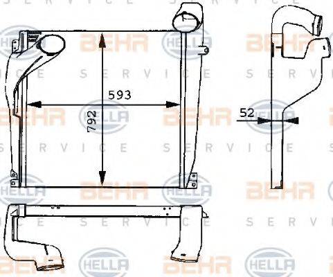 BEHR HELLA SERVICE 8ML 376 724-011