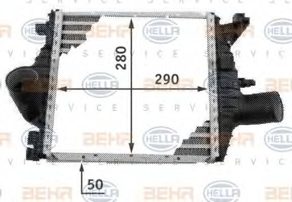 BEHR HELLA SERVICE 8ML 376 724-121