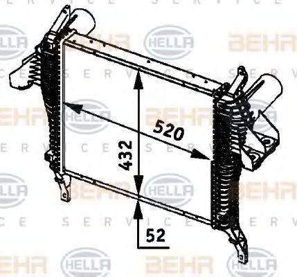 BEHR HELLA SERVICE 8ML 376 724-231
