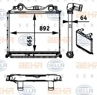 BEHR HELLA SERVICE 8ML 376 724-371