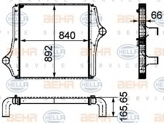 BEHR HELLA SERVICE 8ML 376 724-431