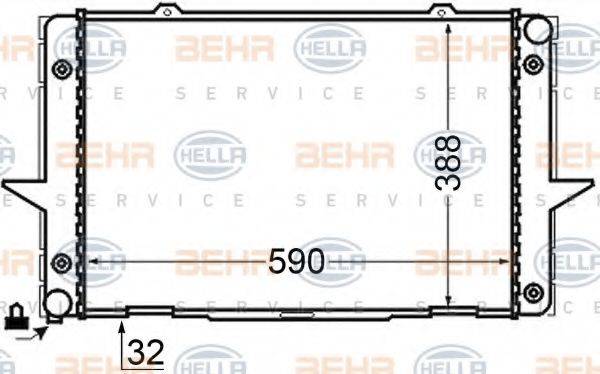 BEHR HELLA SERVICE 8MK 376 726-761
