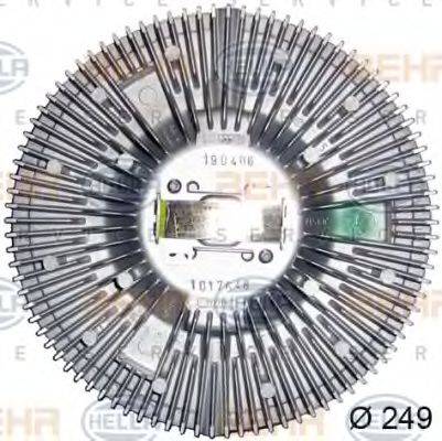 BEHR HELLA SERVICE 8MV 376 727-111