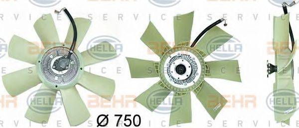 BEHR HELLA SERVICE 8MV 376 729-431