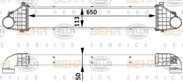 BEHR HELLA SERVICE 8ML 376 729-541